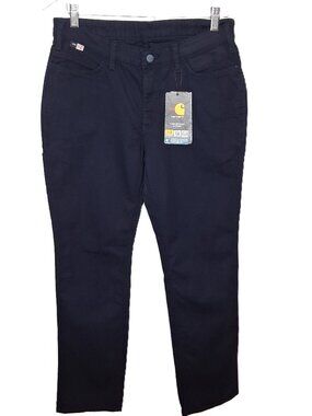 Carhartt Women's Flame-Resistant Rugged Flex® Relaxed Fit Canvas Work Pant